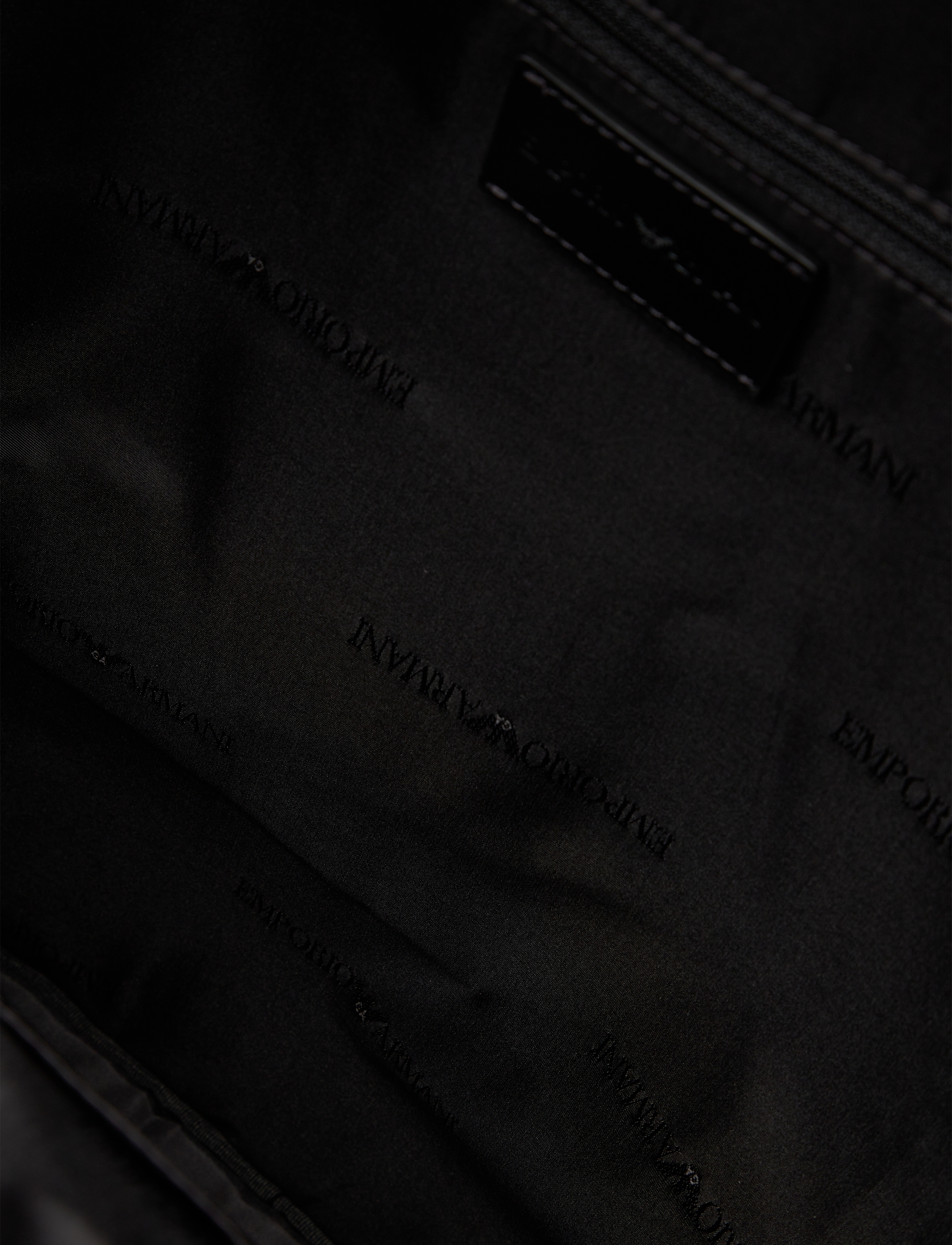 Emporio Armani - BACKPACK - nero - 4