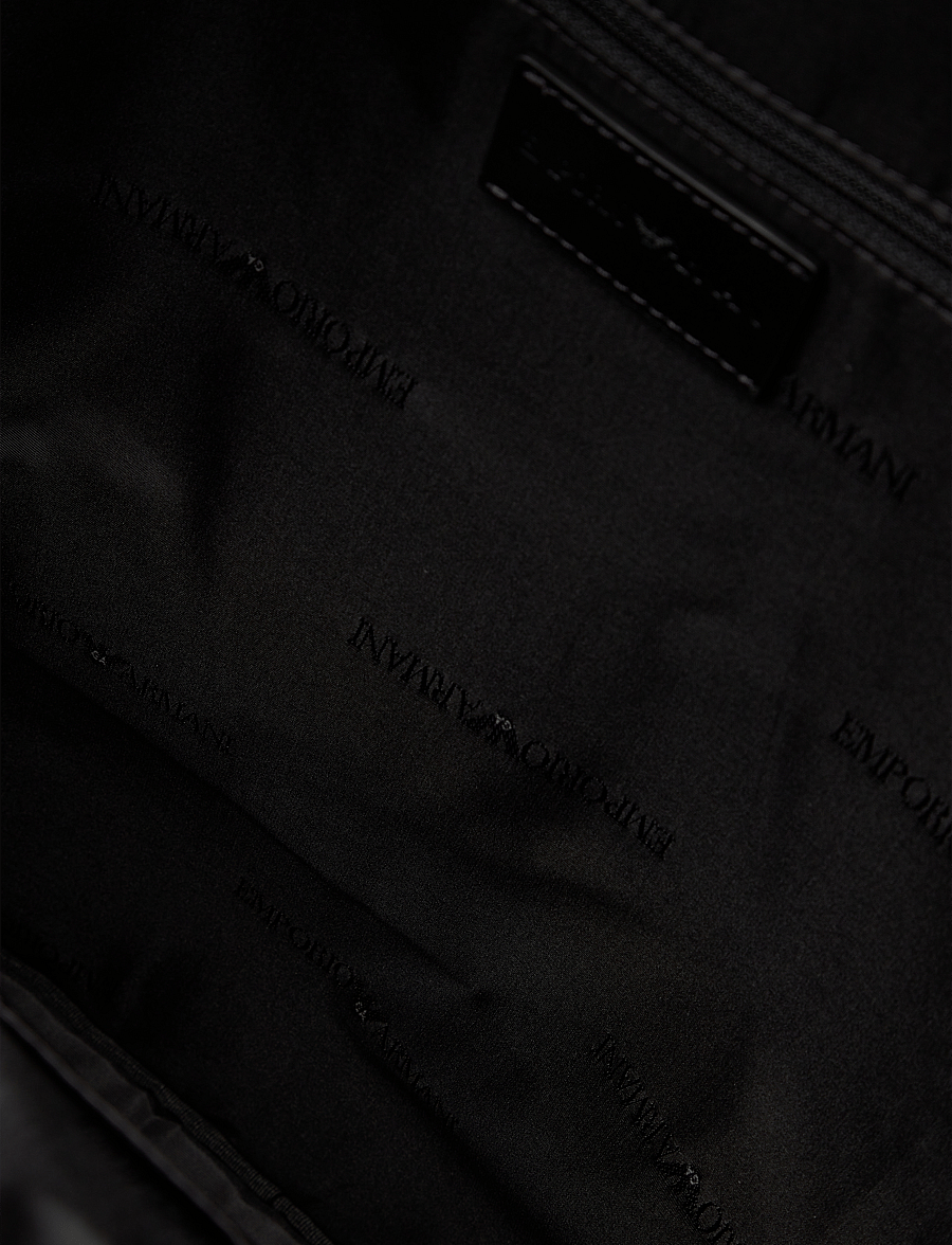 Emporio Armani - BACKPACK - nero - 4
