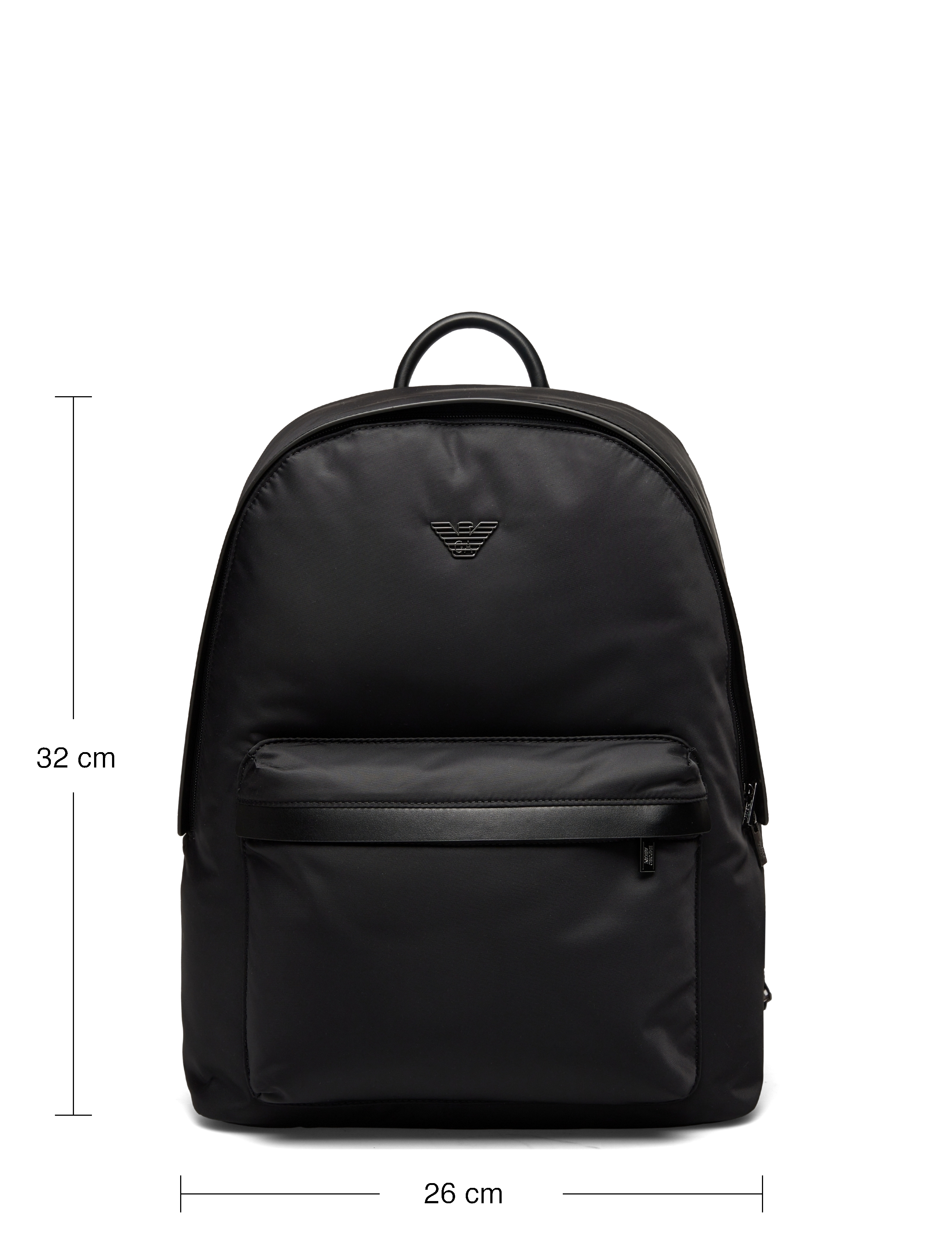 Emporio Armani - BACKPACK - nero - 5