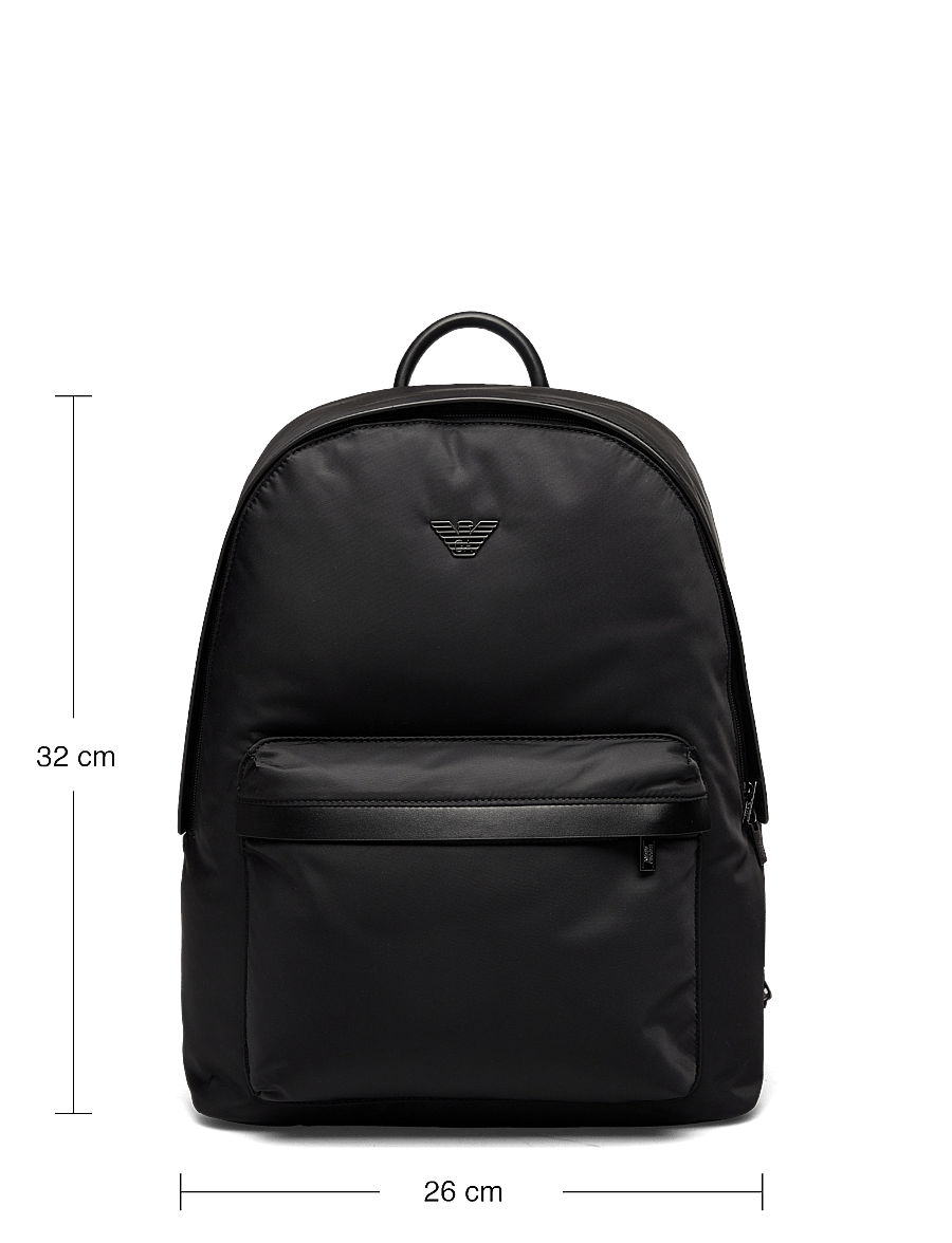 Emporio Armani - BACKPACK - nero - 5
