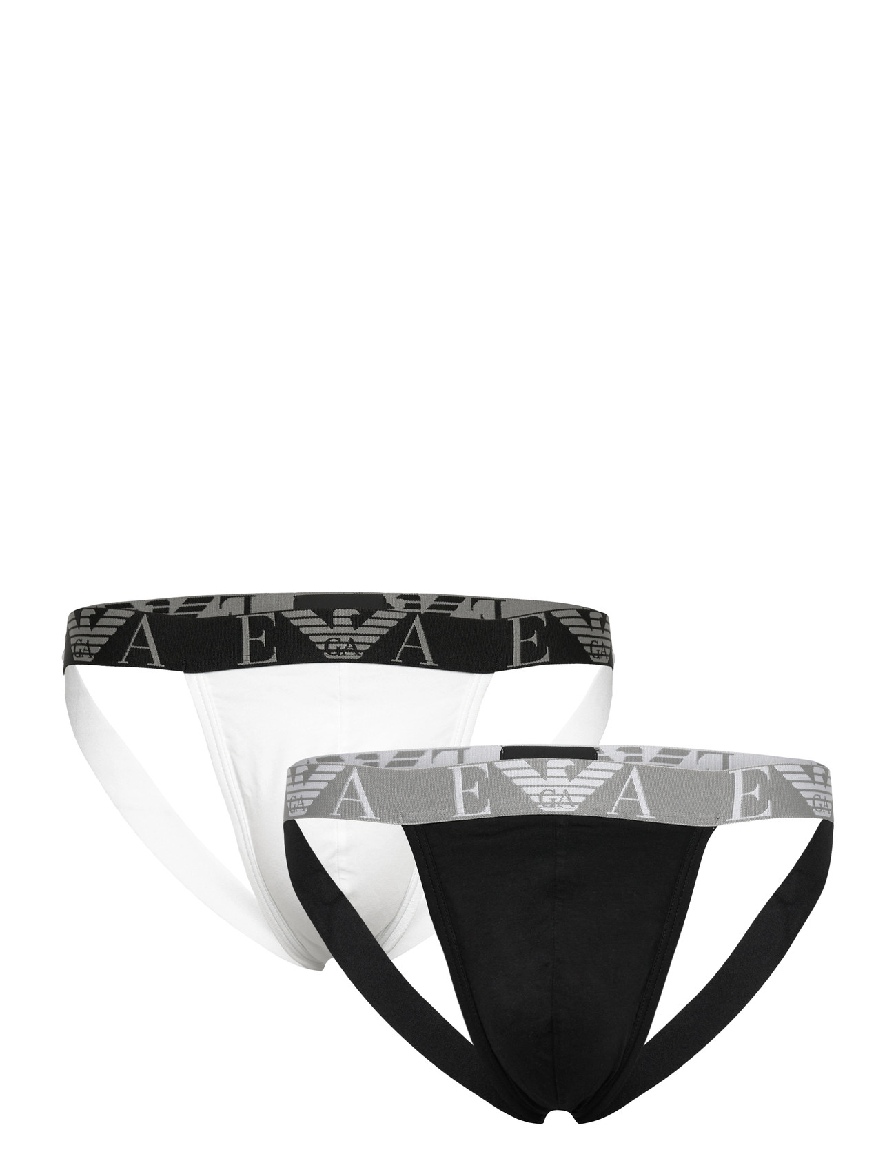 Emporio Armani 2 Pack Bottom - White - S