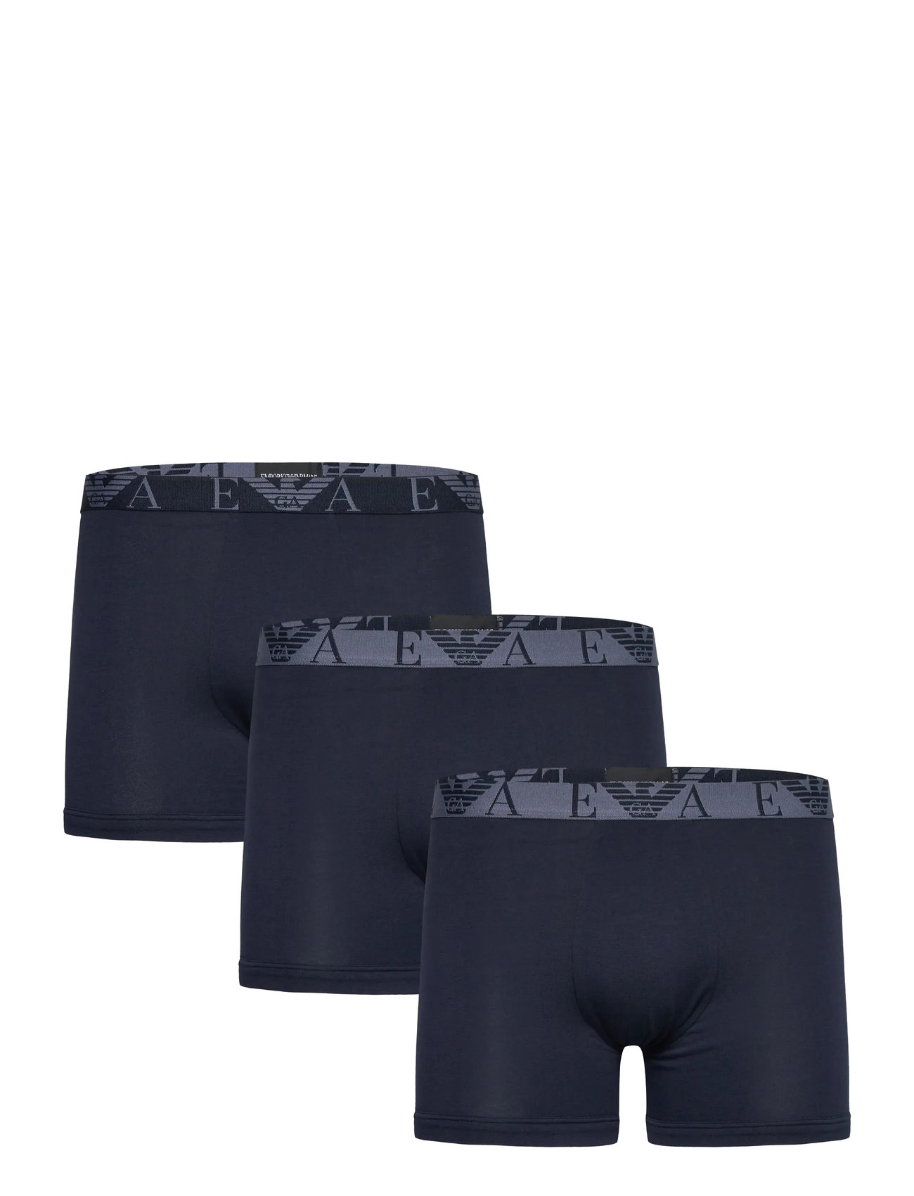 Emporio Armani 3 Pack Bottom - Navy - XL