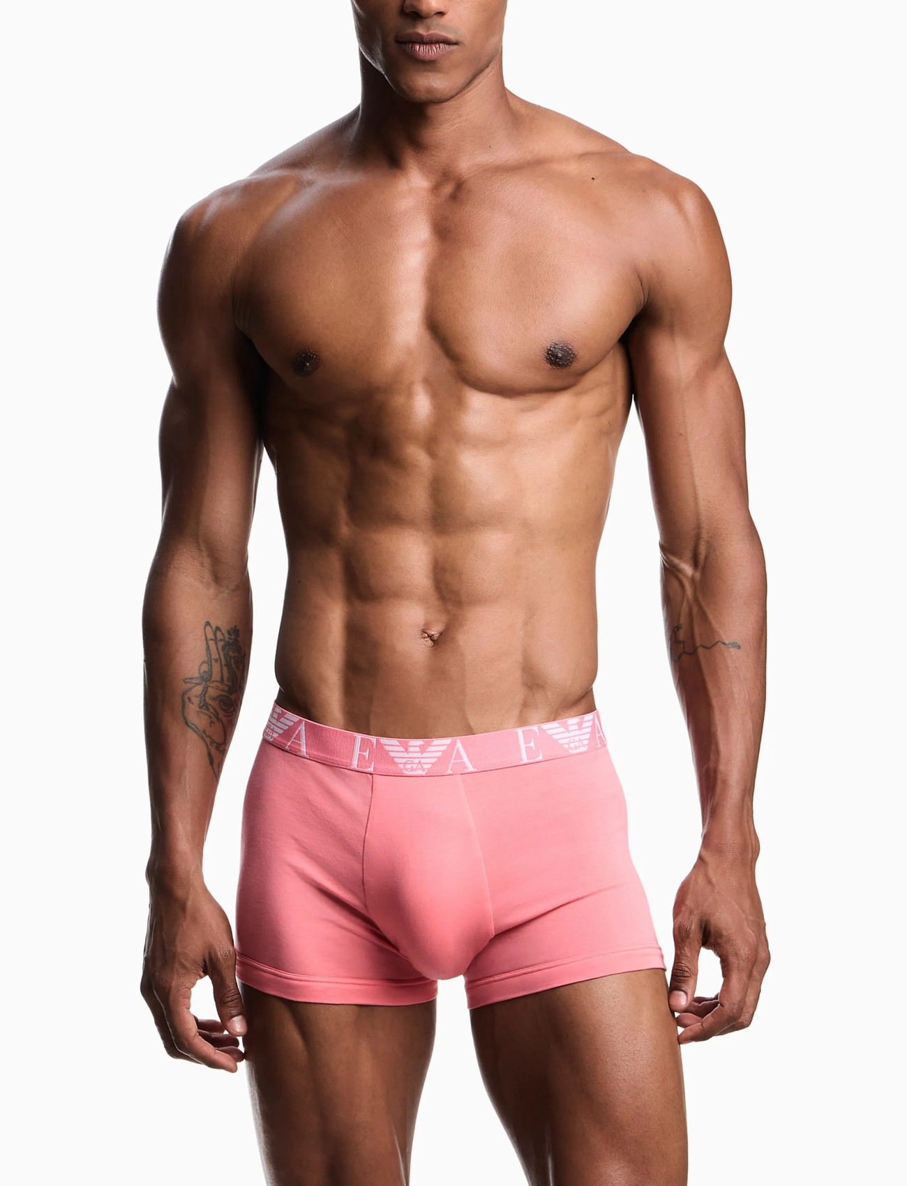 Emporio Armani 5-Pack Bottom Part - Pink - S