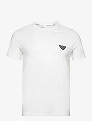 Emporio Armani - MEN'S KNIT T-SHIRT - basic t-shirts - 00010-bianco - 0