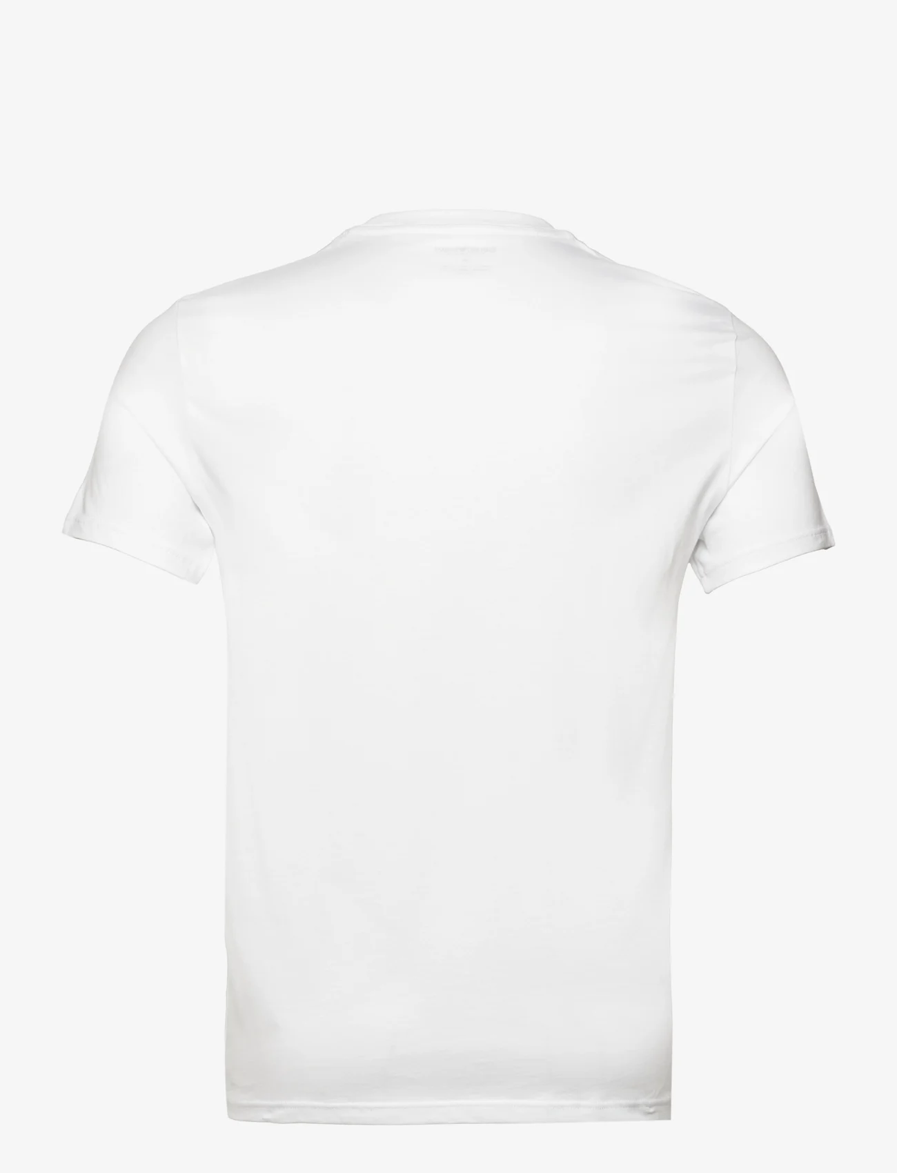 Emporio Armani - MEN'S KNIT T-SHIRT - basic t-shirts - 00010-bianco - 1