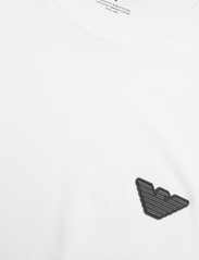 Emporio Armani - MEN'S KNIT T-SHIRT - basic t-shirts - 00010-bianco - 2