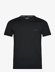 Emporio Armani - MEN'S KNIT T-SHIRT - basic t-shirts - 00020-nero - 0
