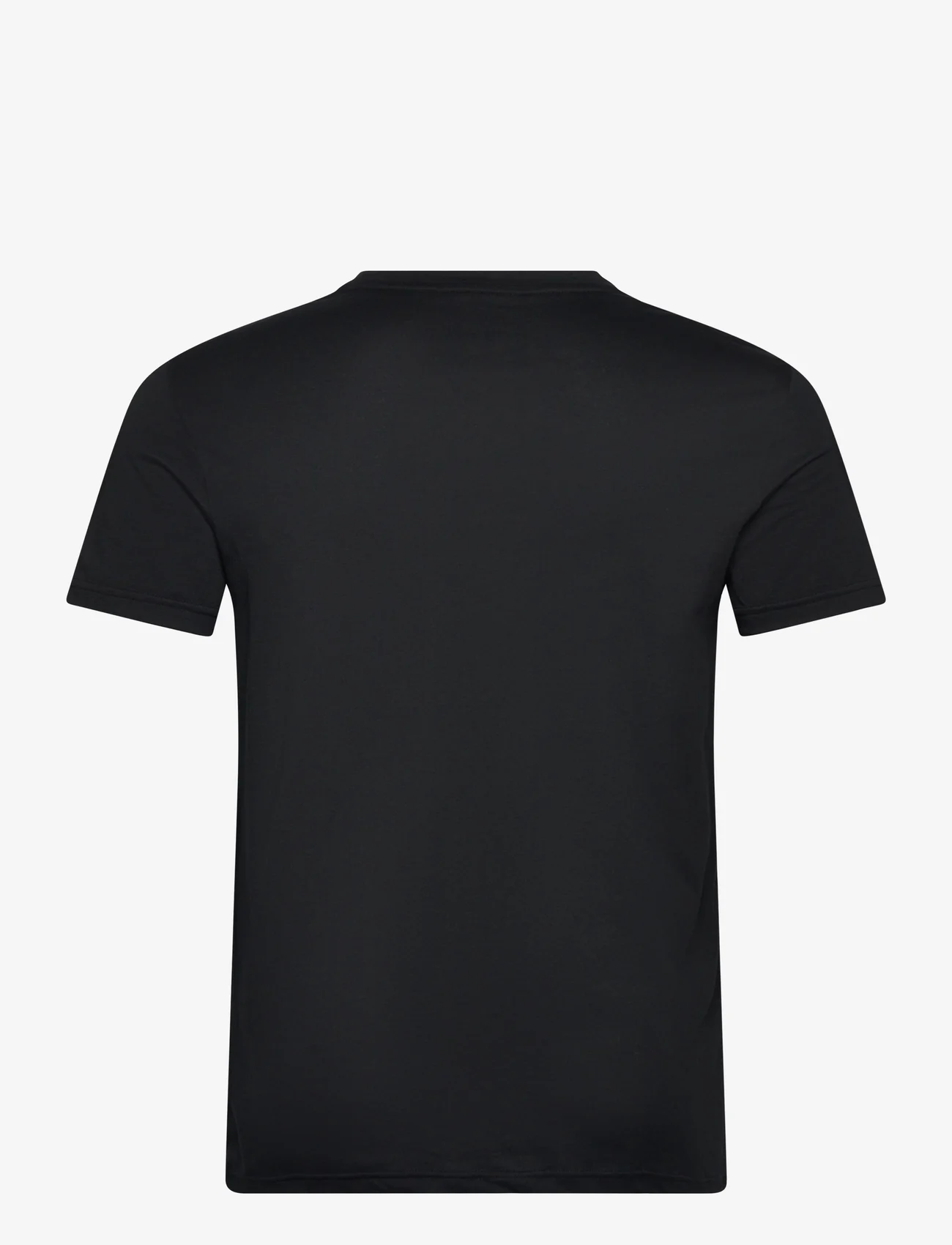 Emporio Armani - MEN'S KNIT T-SHIRT - basic t-shirts - 00020-nero - 1