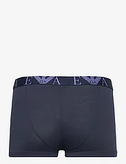 Emporio Armani - MEN'S KNIT 2-PACK TRUNK - laveste priser - 27435-marine/marine - 2