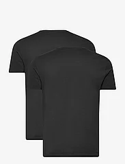Emporio Armani - MEN'S KNIT 2PACK T-SHIRT - kortærmede t-shirts - 17020-nero/nero - 2