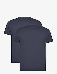 Emporio Armani - MEN'S KNIT 2PACK T-SHIRT - kortärmade t-shirts - 27435-marine/marine - 2