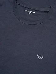 Emporio Armani - MEN'S KNIT 2PACK T-SHIRT - kortärmade t-shirts - 27435-marine/marine - 1