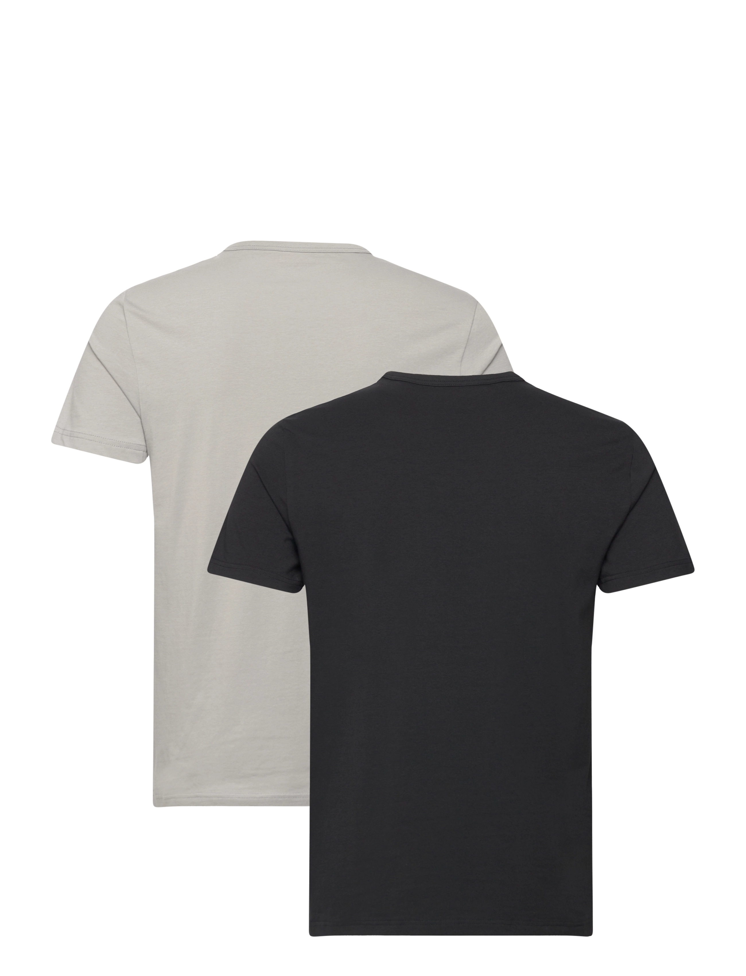 Emporio Armani - MENS KNIT 2PACK T-SHIRTS - 03320-nero/grigio - 1