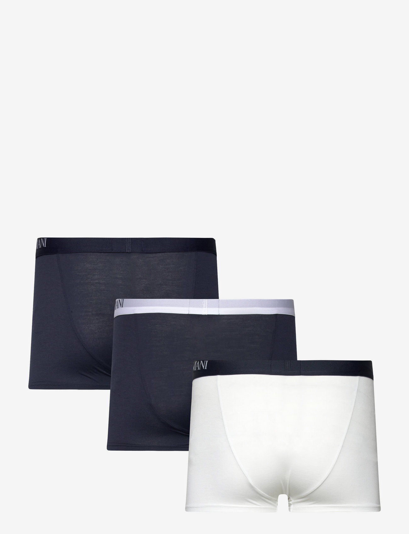 Emporio Armani - 3PACK TRUNK - marine/bianco/marine - 2