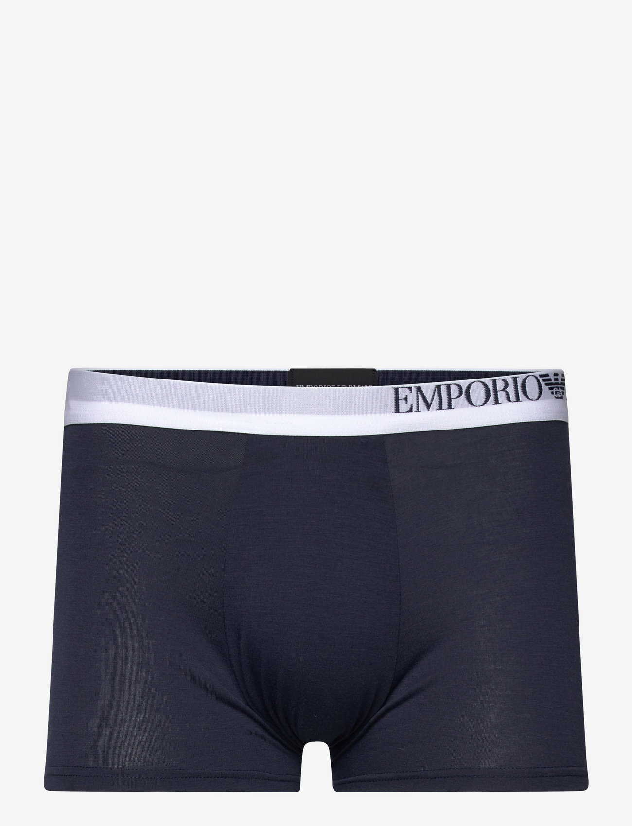 Emporio Armani - 3PACK TRUNK - marine/bianco/marine - 4