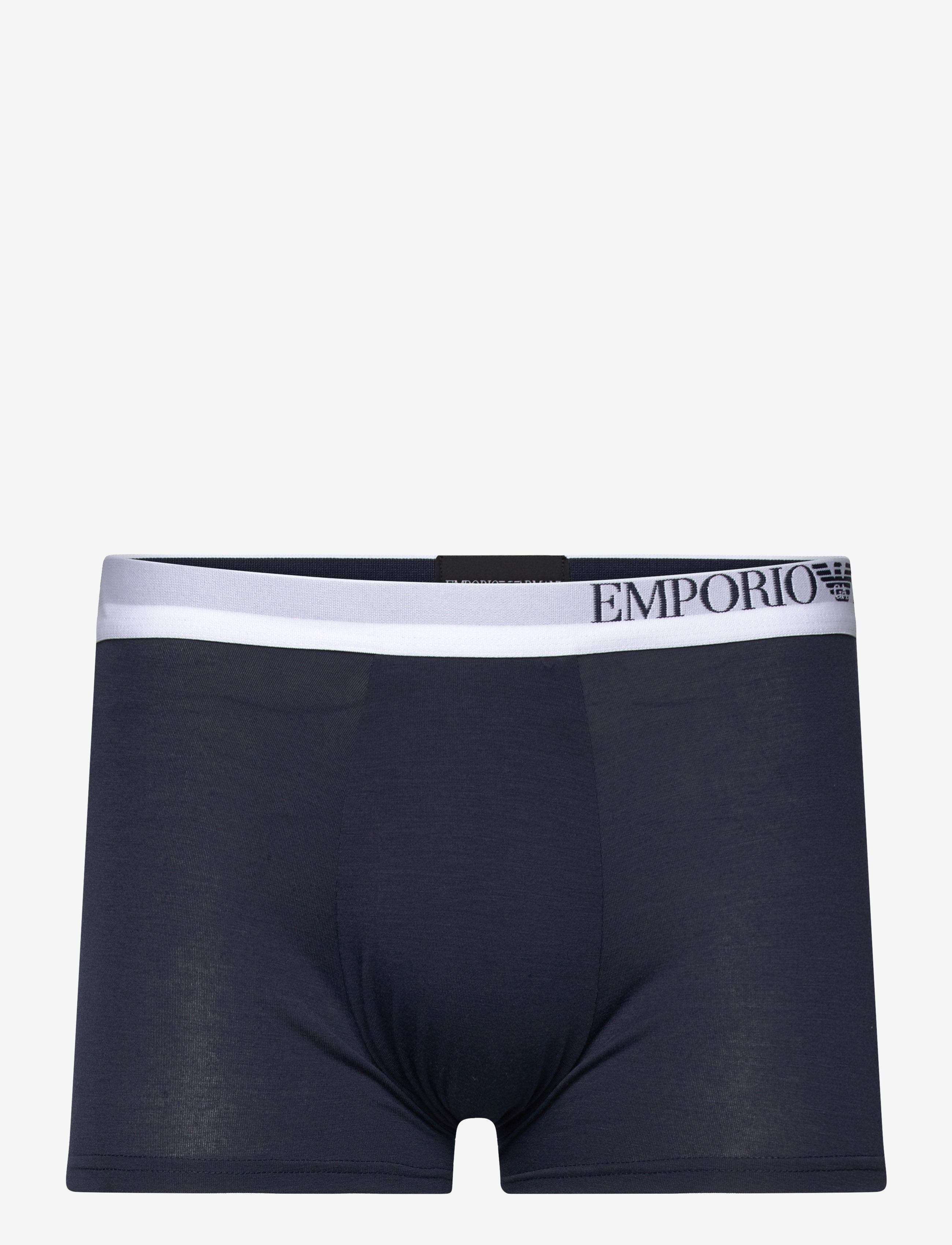 Emporio Armani - 3PACK TRUNK - marine/bianco/marine - 4