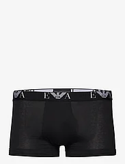 Emporio Armani - MEN'S KNIT 3PACK TRUNK - kelnaitės - 21320-nero/nero/nero - 2