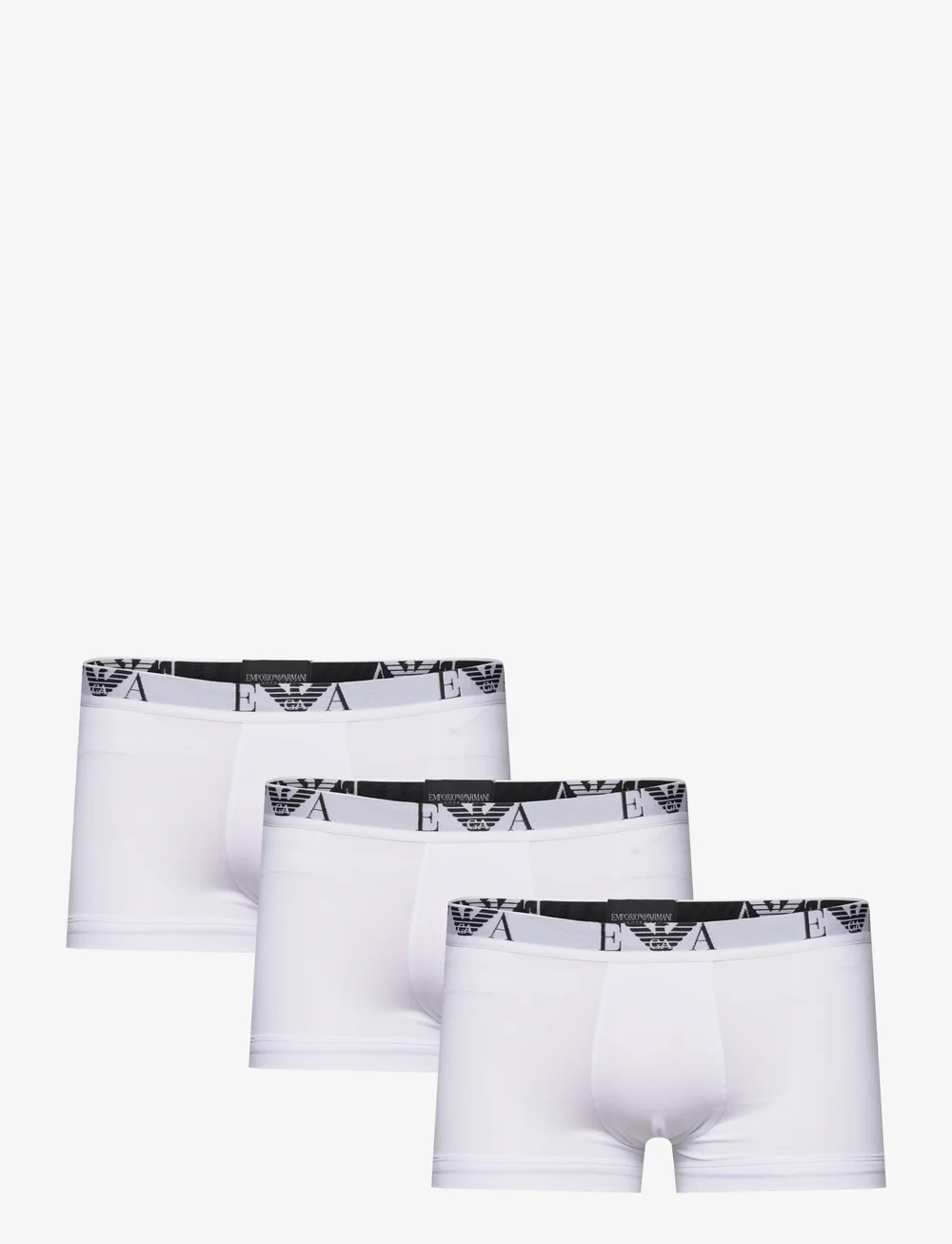 Emporio Armani Men's Knit 3pack Trunk - Boxers 