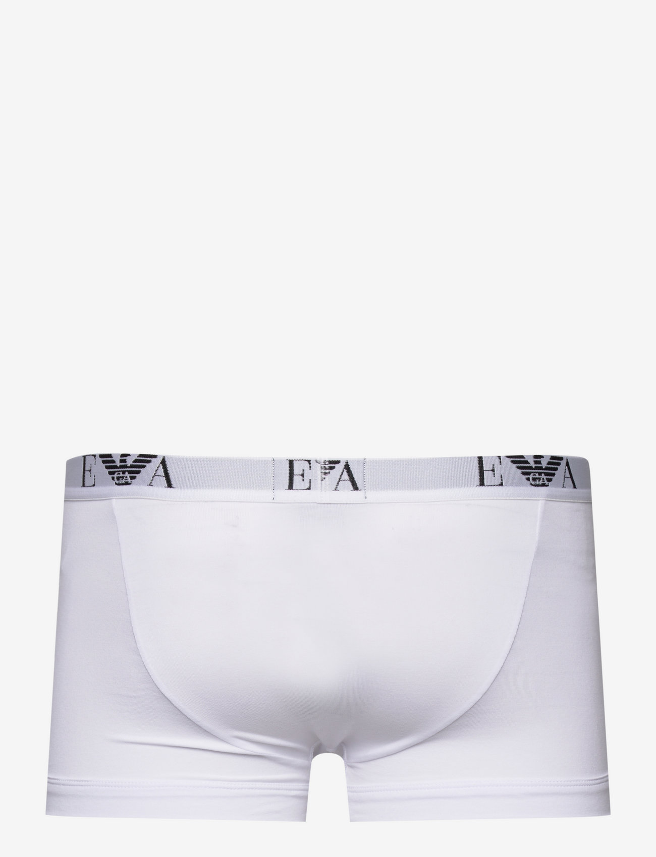 Emporio Armani - MEN'S KNIT 3PACK TRUNK - boxerkalsonger - 16510-bianco/bianco/bianco - 3