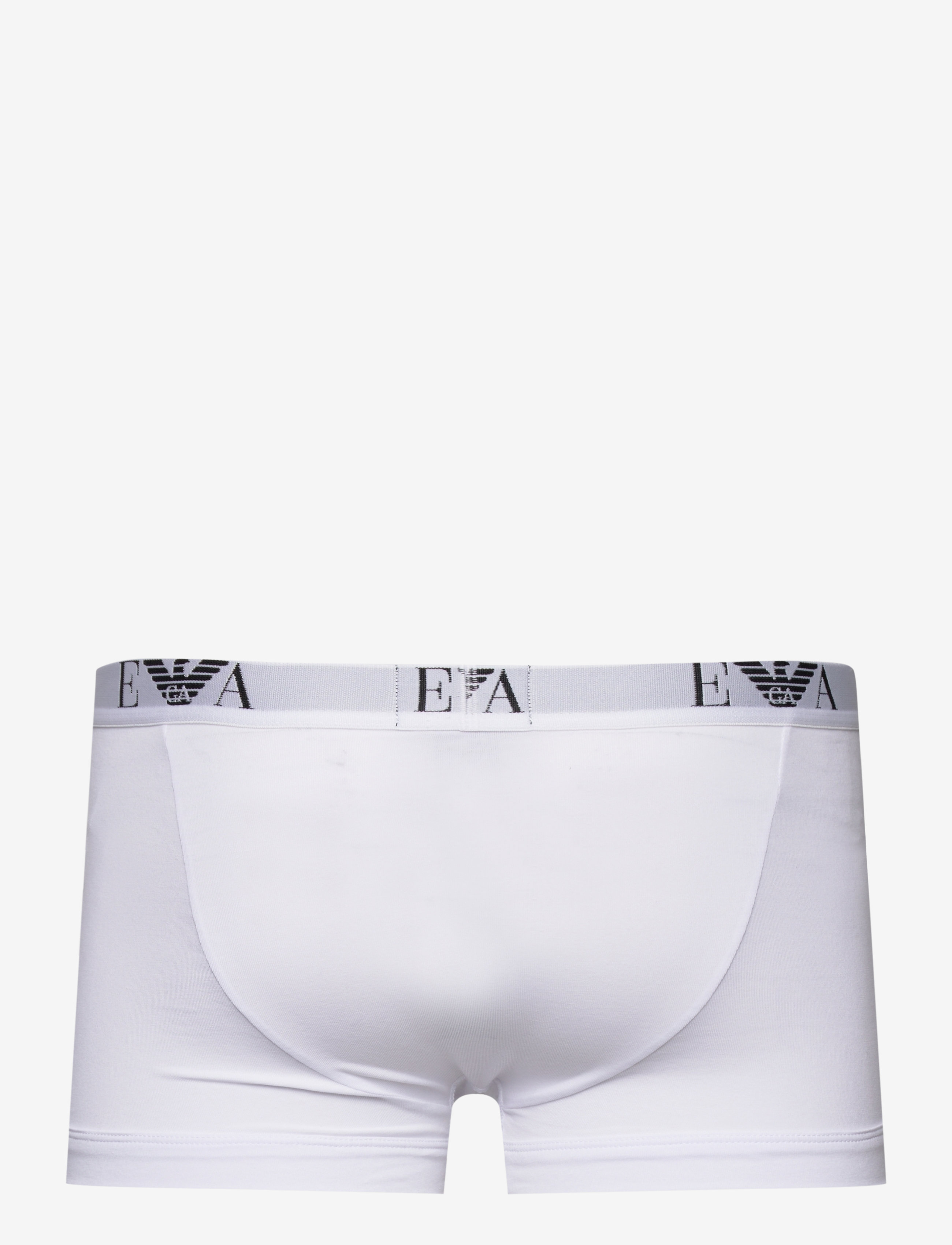 Emporio Armani - MEN'S KNIT 3PACK TRUNK - unterhosen im multipack - 16510-bianco/bianco/bianco - 3