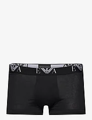 Emporio Armani - MEN'S KNIT 3PACK TRUNK - boxer briefs - 56110-bianco/nero/marine - 4