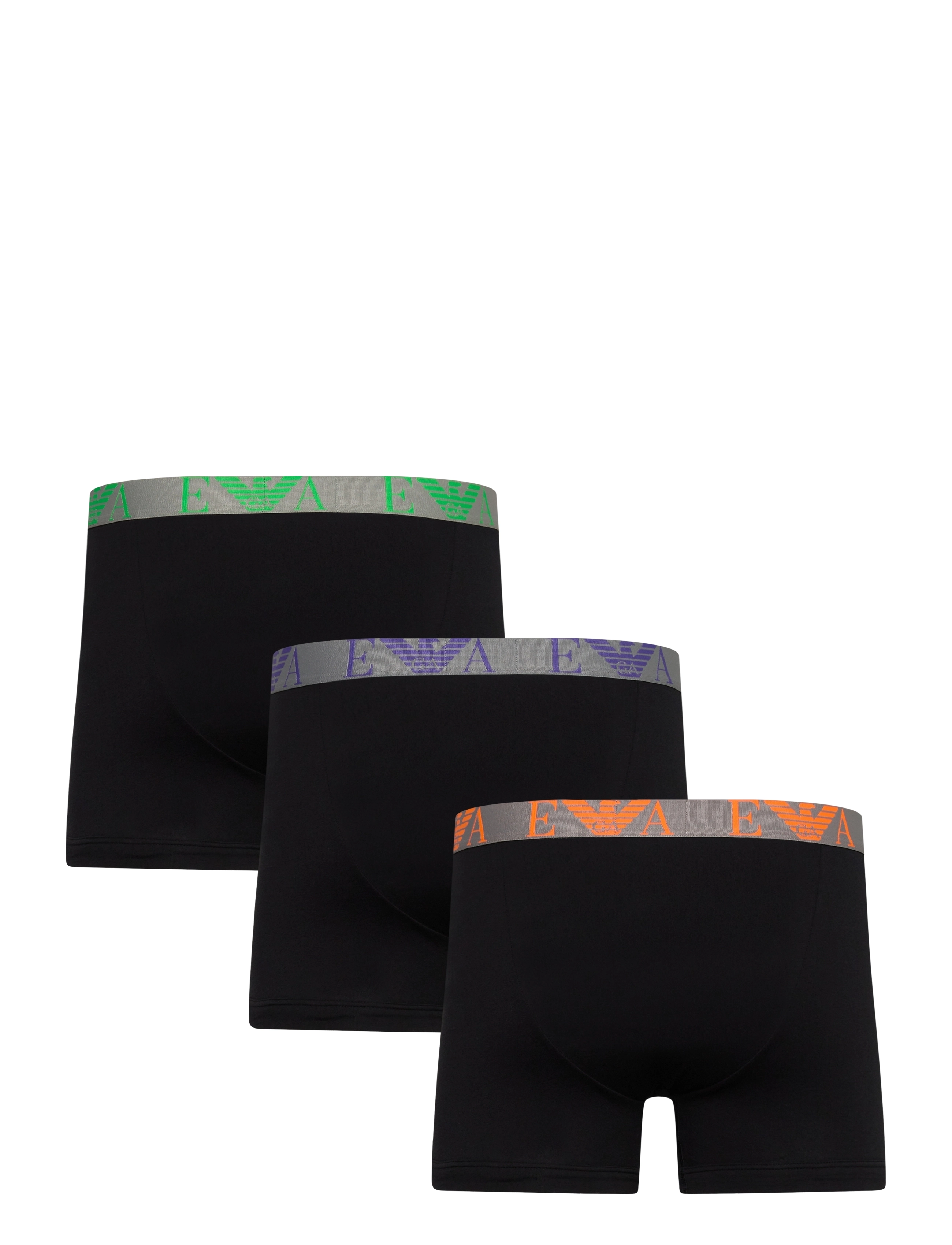 Emporio Armani - 3-PACK BOXER - nero/nero/nero - 1
