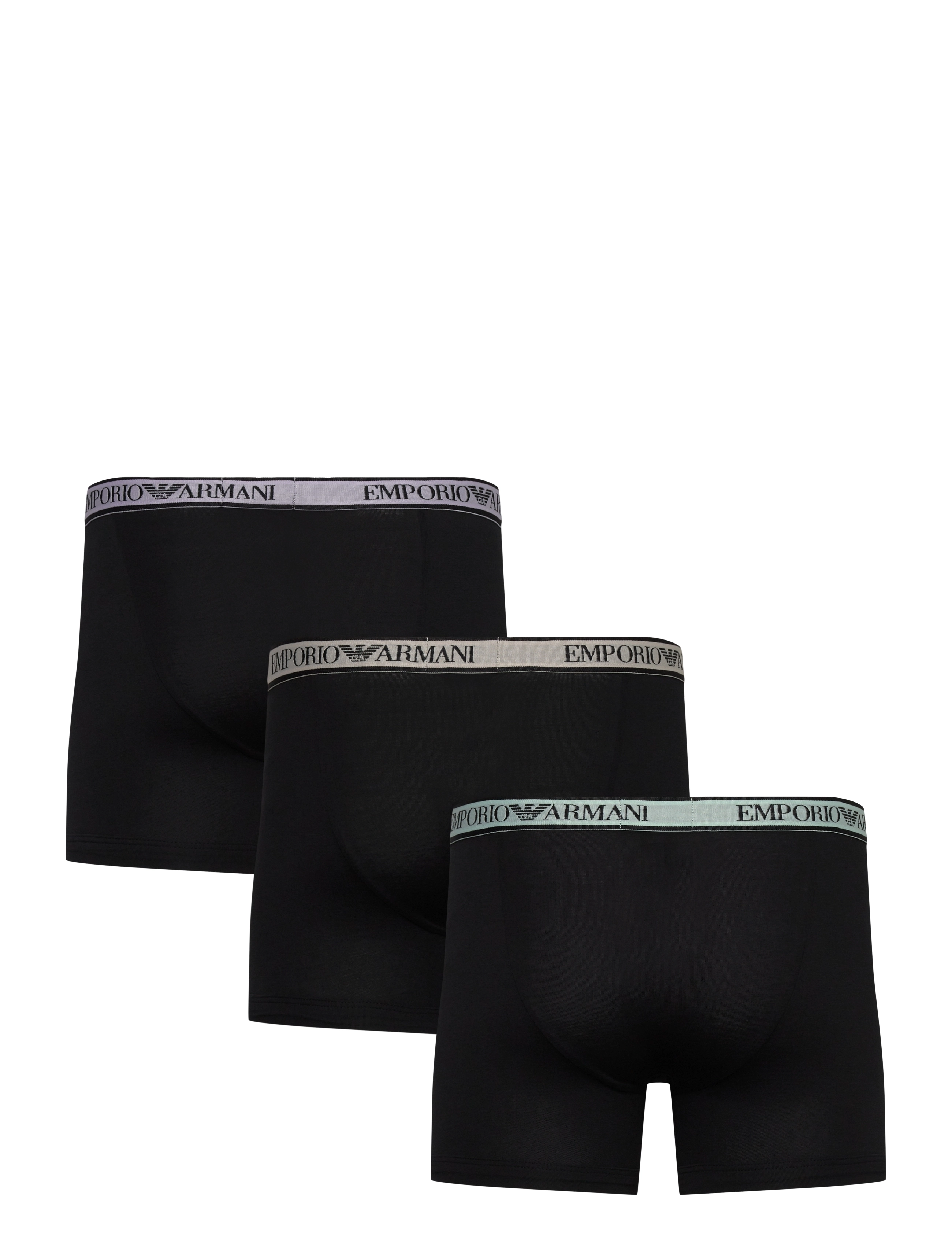 Emporio Armani - 3-PACK BOXER - nero/nero/nero - 2