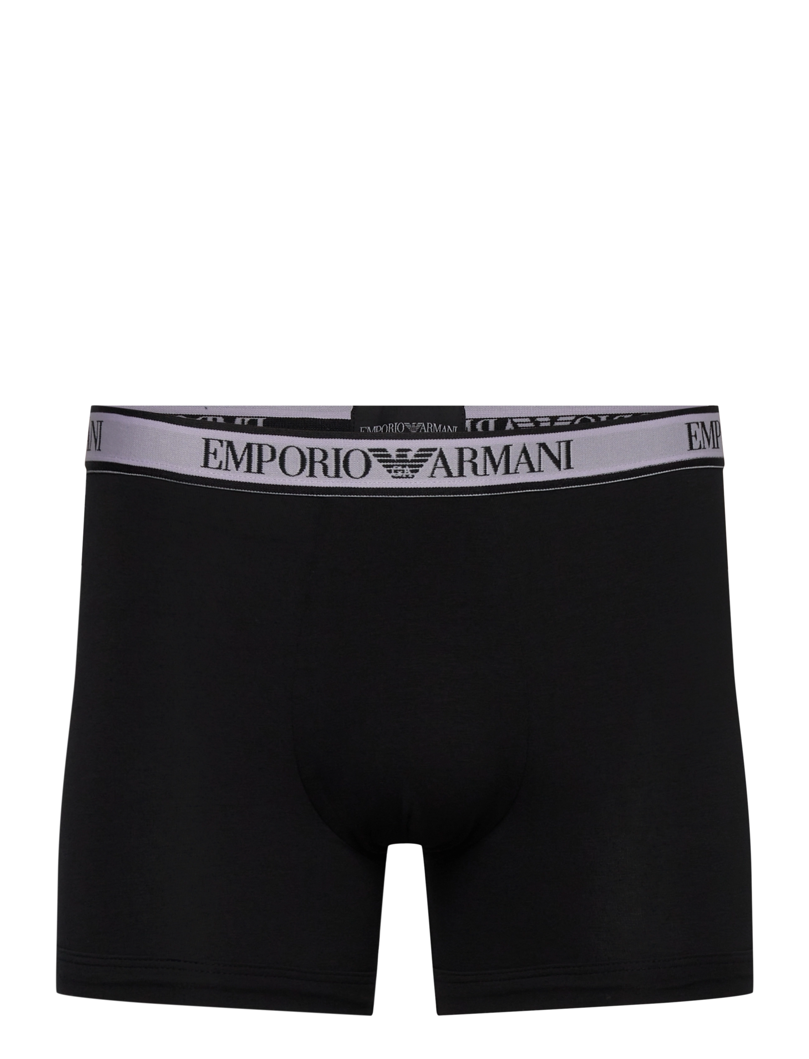 Emporio Armani - 3-PACK BOXER - nero/nero/nero - 4