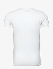 Emporio Armani - MENS KNIT 2PACK T-SHIRTS - basic t-shirts - 10410-bianco/marine - 3