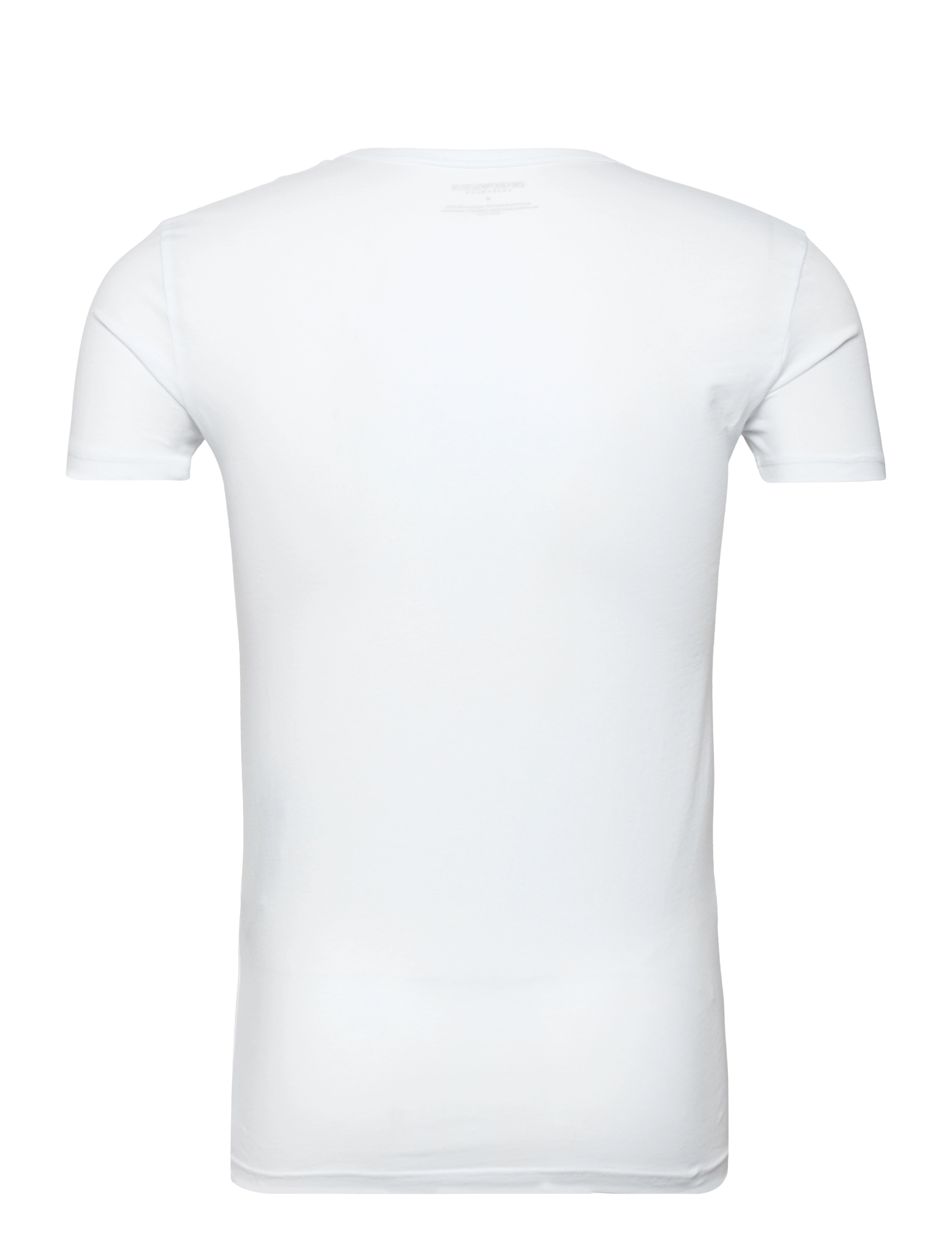 Emporio Armani - MENS KNIT 2PACK T-SHIRTS - 10410-bianco/marine - 3