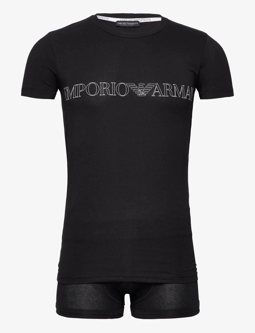 Emporio armani best sale tops mens
