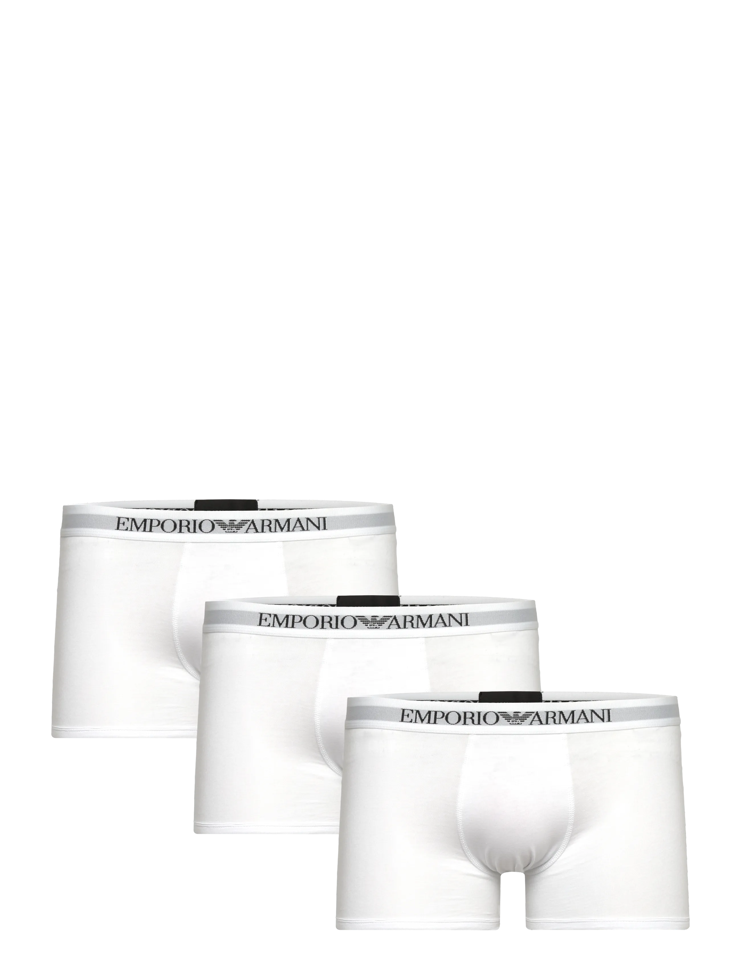 Emporio Armani Underwear Boxer, M, White, Undertøj > Boxershorts, Herre