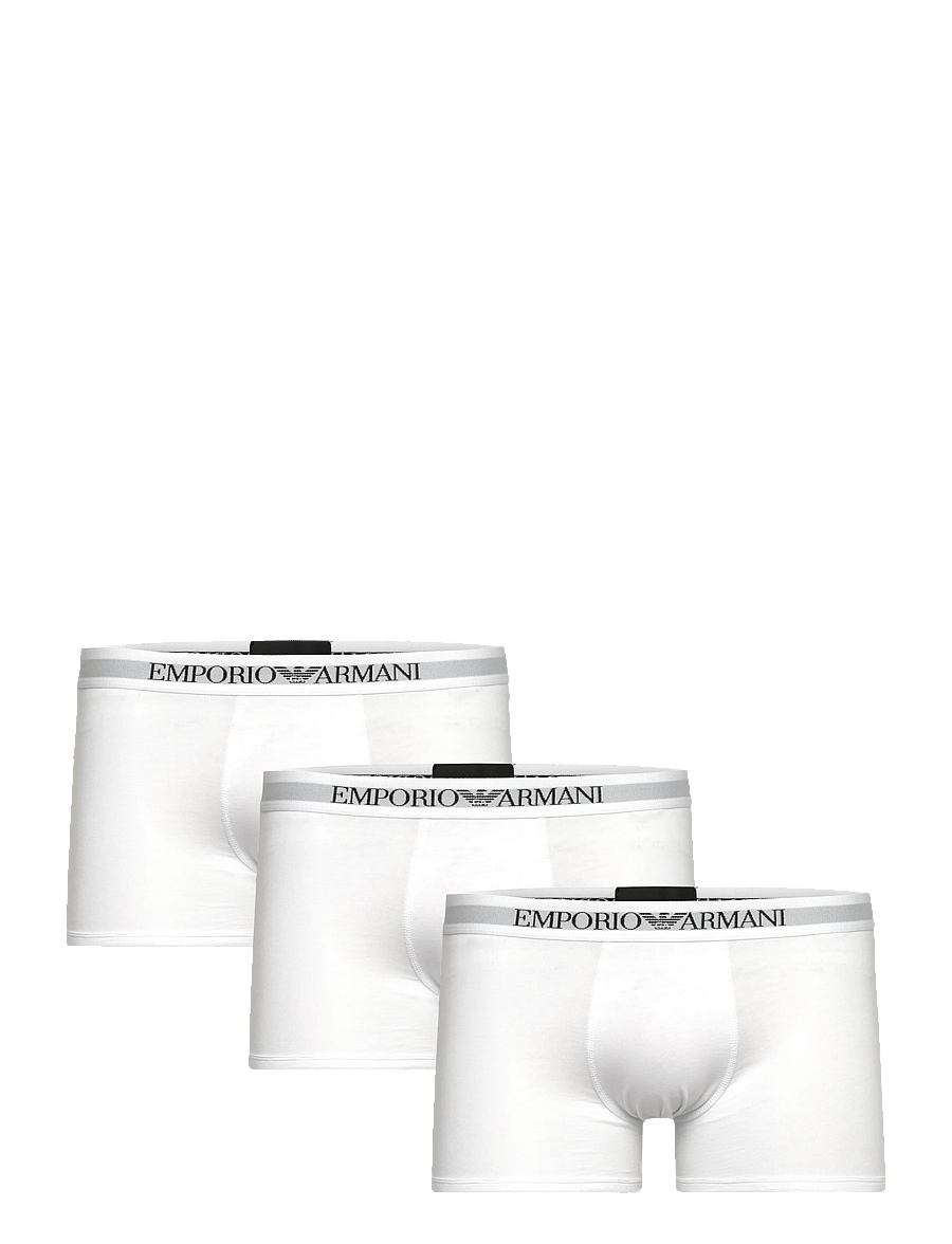 Emporio Armani - UNDERWEAR BOXER - multipack underpants - bianco/bianco/bianco - 0