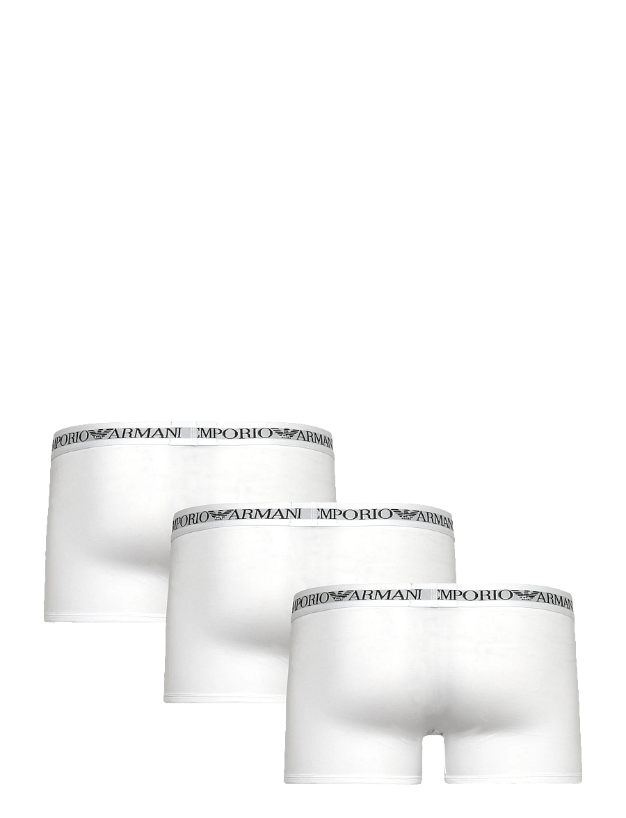 Emporio Armani - UNDERWEAR BOXER - multipack underpants - bianco/bianco/bianco - 1