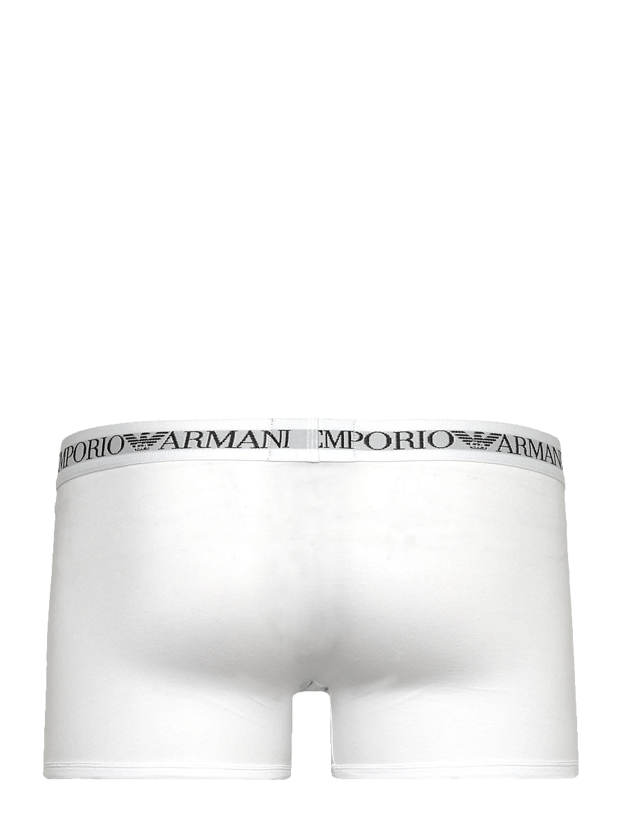 Emporio Armani - UNDERWEAR BOXER - multipack underpants - bianco/bianco/bianco - 3