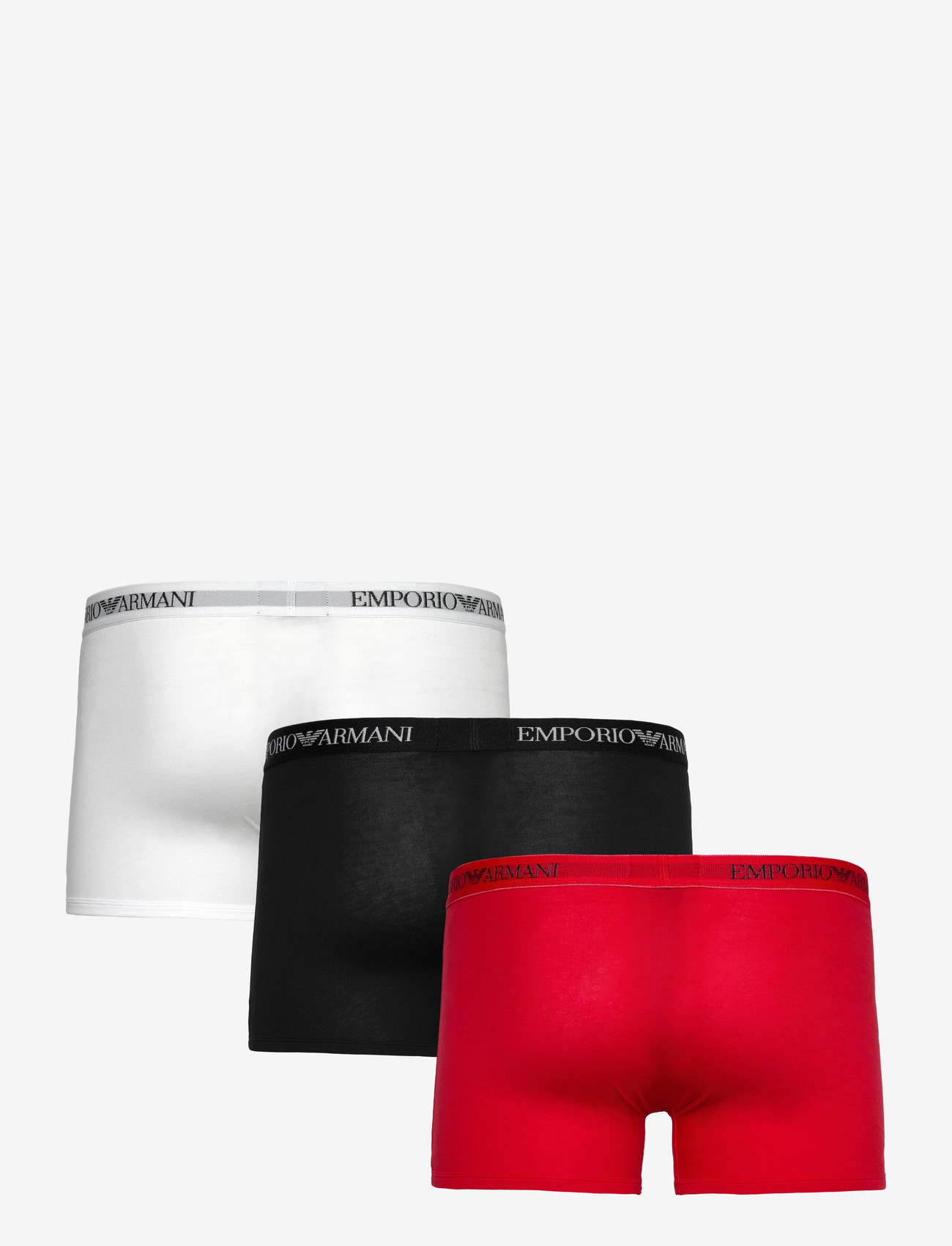 Emporio Armani - UNDERWEAR BOXER - boxerkalsonger - bianco/rosso/nero - 1