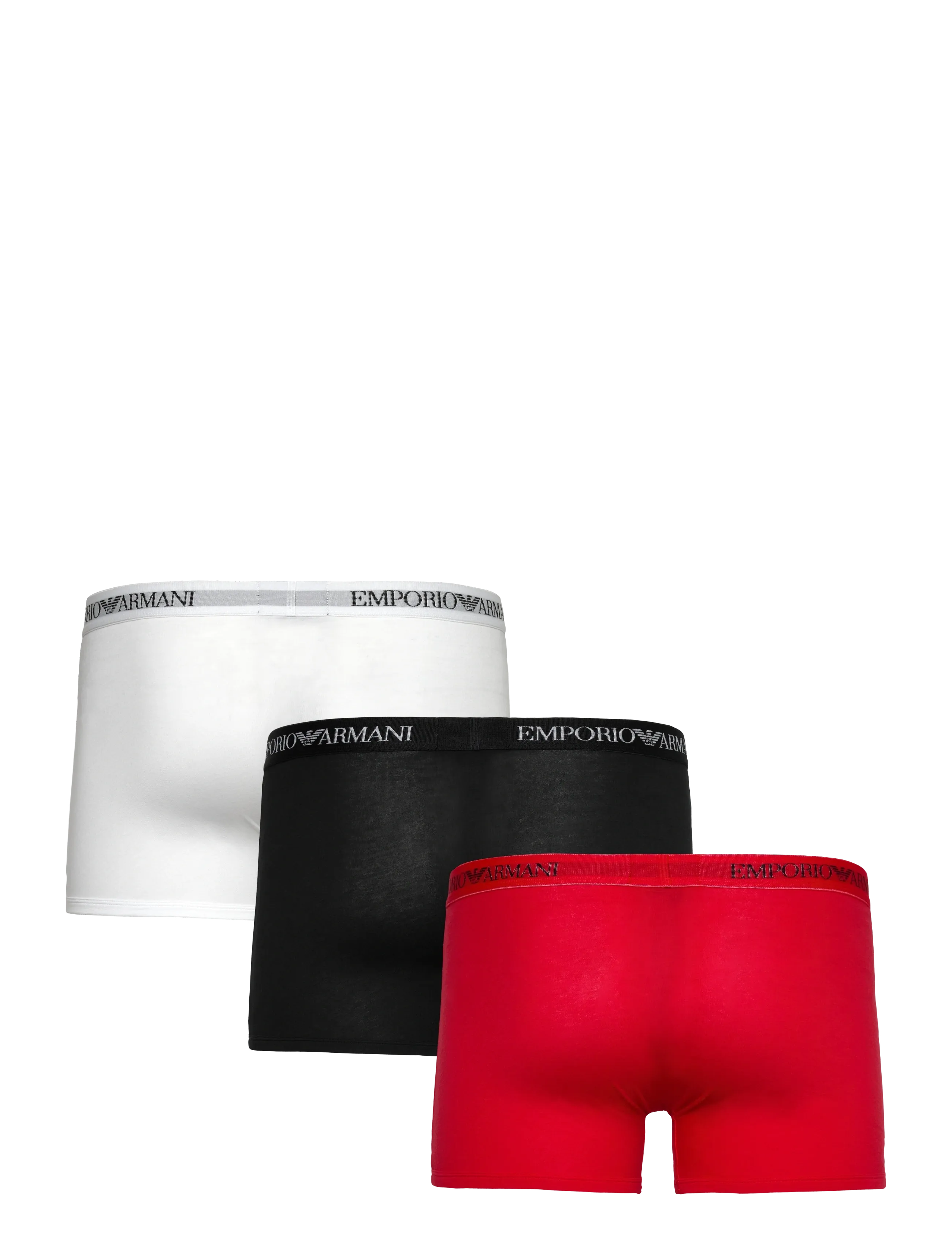 Emporio Armani - UNDERWEAR BOXER - boxer briefs - bianco/rosso/nero - 1