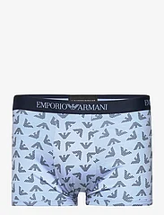 Emporio Armani - MEN'S KNIT 3-PACK TRUNK - bokserid - 23831-ortens/ort. st/marin - 4