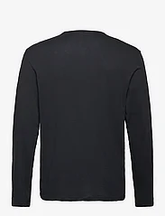 Emporio Armani - MEN'S KNIT T-SHIRT - langermede t-skjorter - 00020-nero - 1
