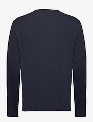Emporio Armani - MEN'S KNIT T-SHIRT - långärmade t-shirts - 00135-marine - 1