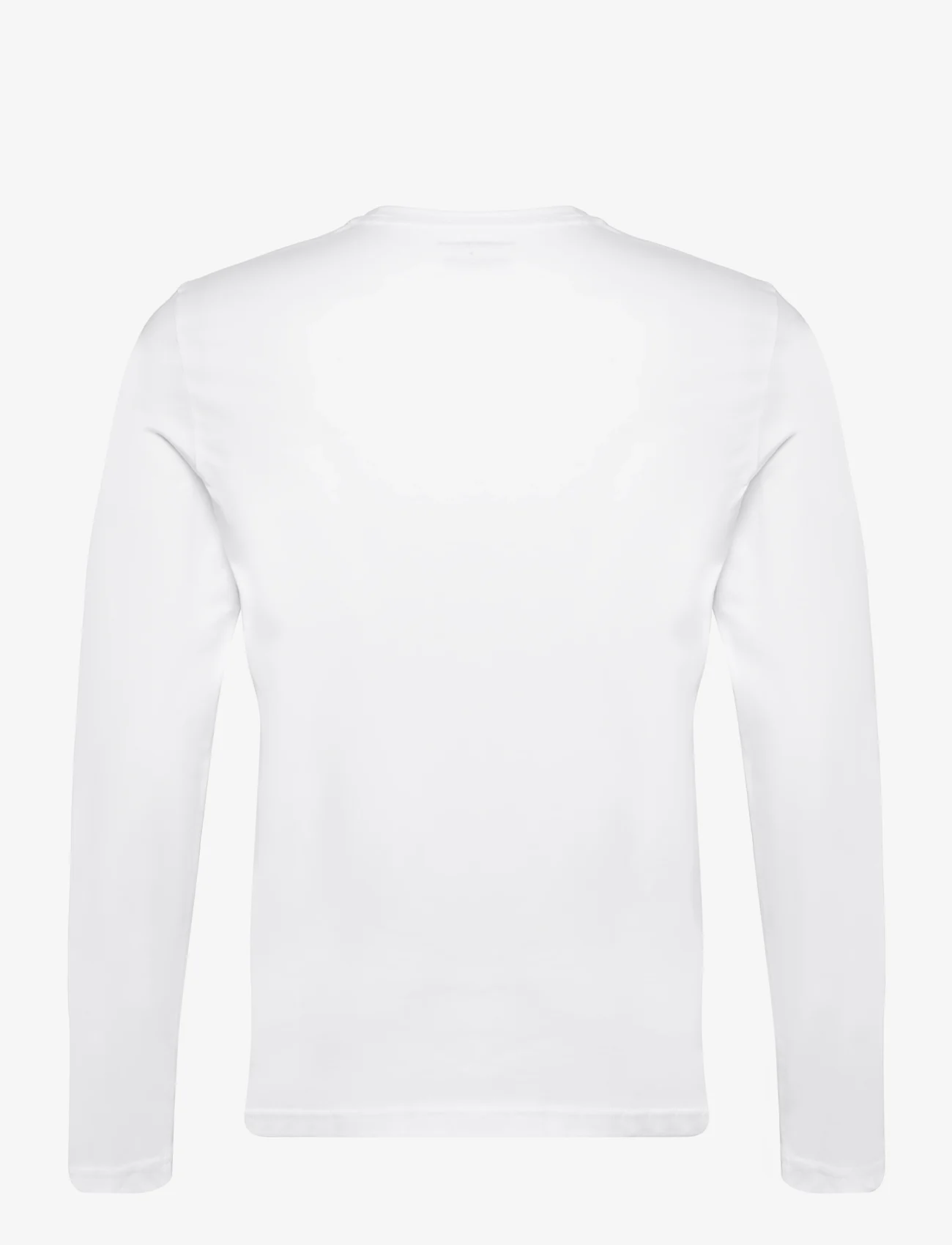 Emporio Armani - MEN'S KNIT T-SHIRT - basis-t-skjorter - 00010-bianco - 1