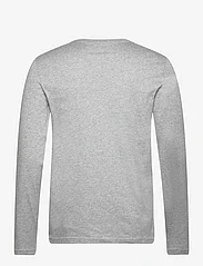 Emporio Armani - MEN'S KNIT T-SHIRT - basic t-shirts - 00948-grigiomelange chiaro - 1