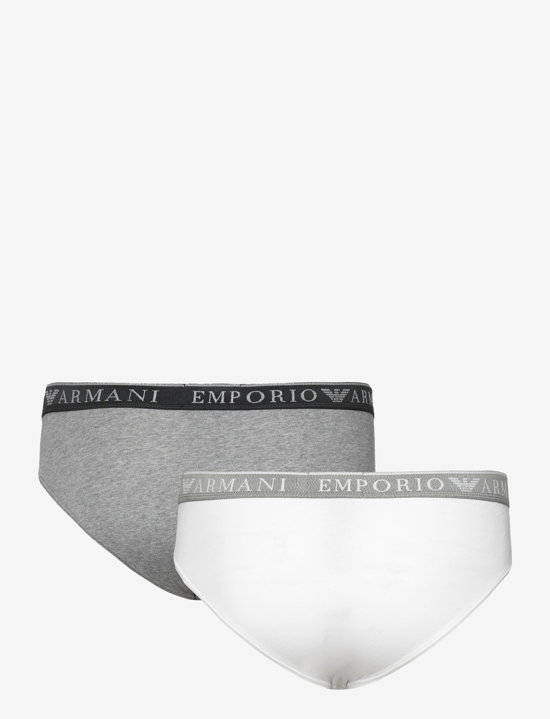 Emporio Armani Men s Knit 2 pack Brief Briefs Boozt