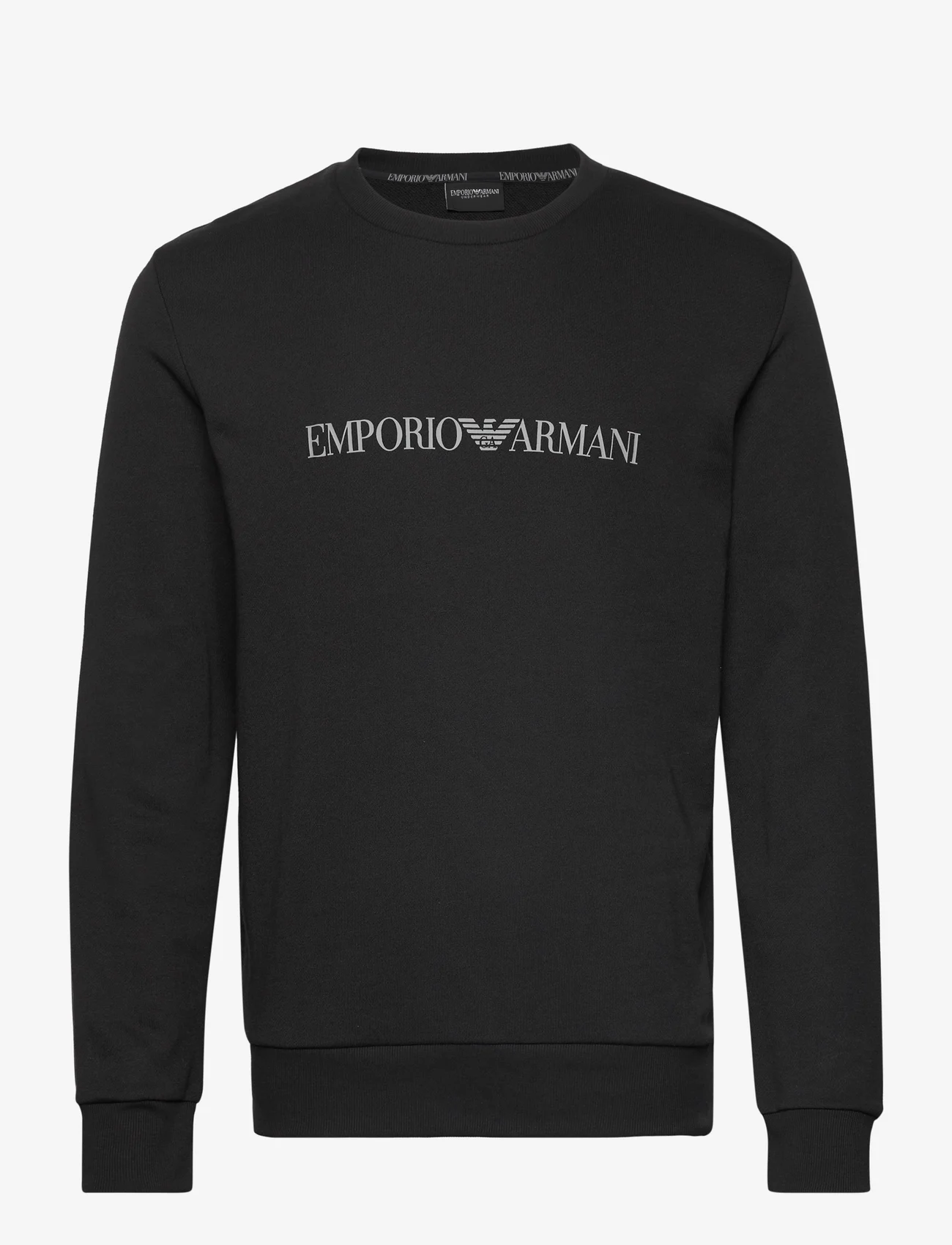 Emporio Armani - MEN'S KNIT SWEATER - sweatshirts - 00020-nero - 0