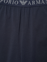 Emporio Armani - MEN'S KNIT PYJAMAS - pyjama sets - 07448-grigio mel/marine - 6