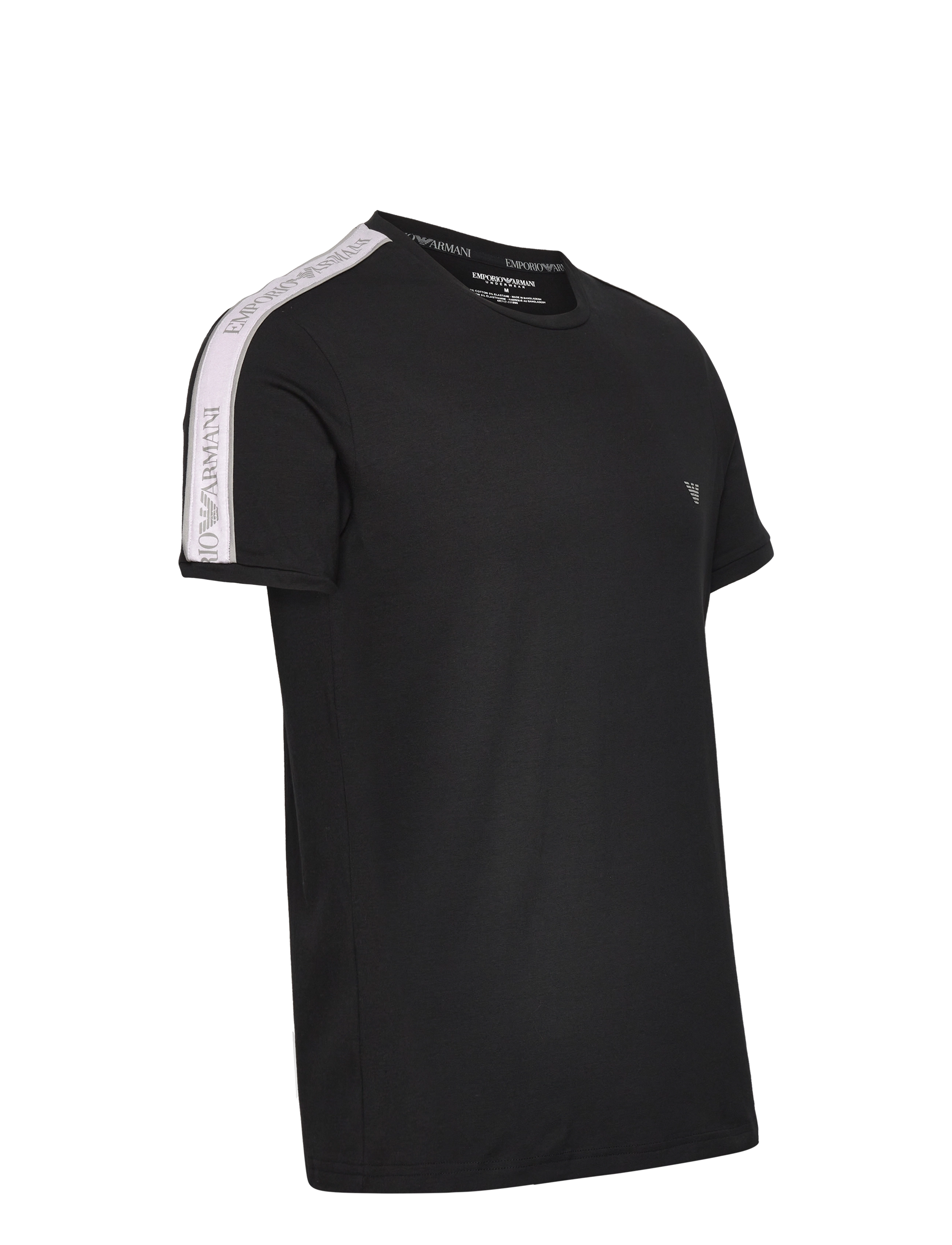 Emporio Armani - LOUNGEWEAR T-SHIRT - nero - 3
