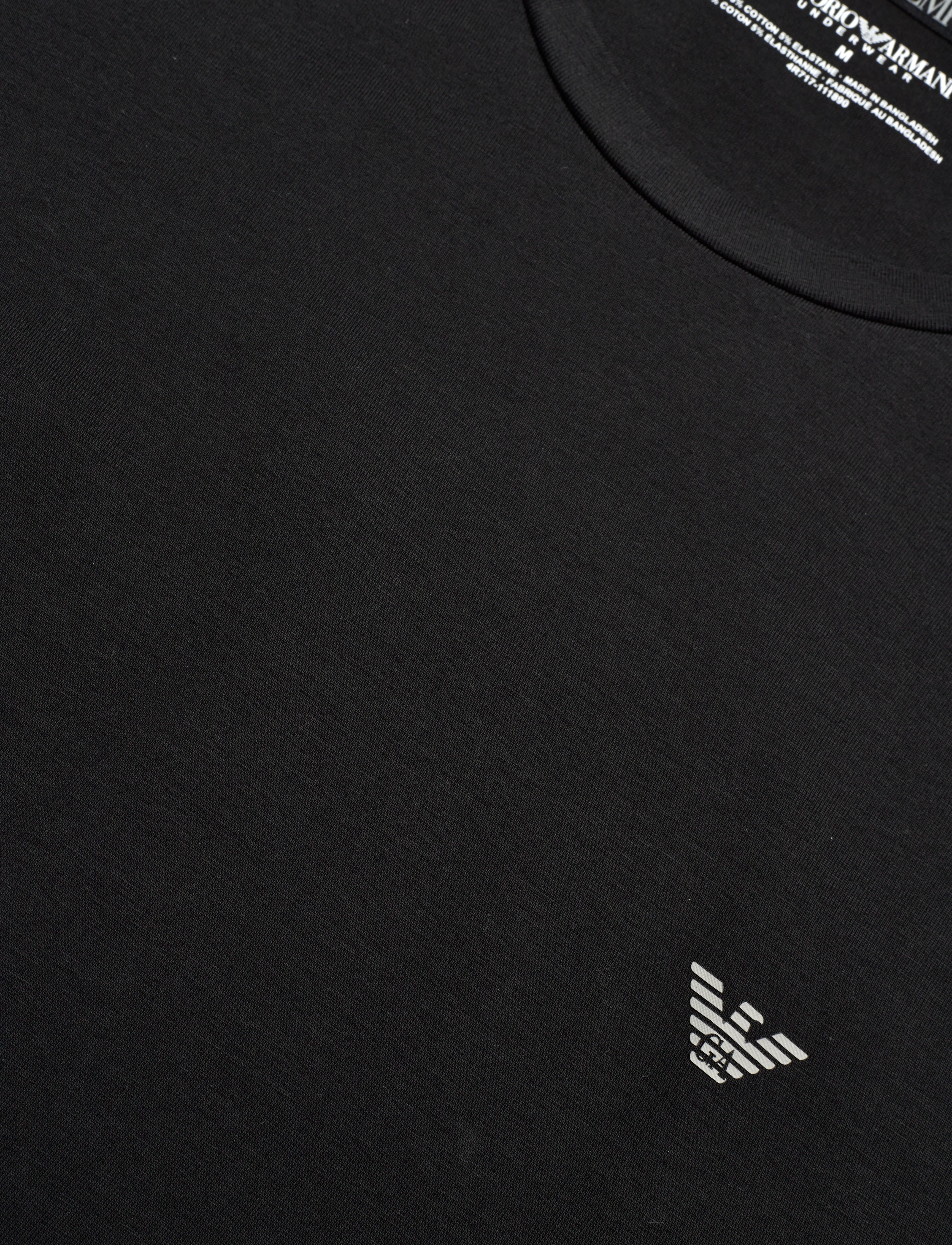 Emporio Armani - LOUNGEWEAR T-SHIRT - nero - 4