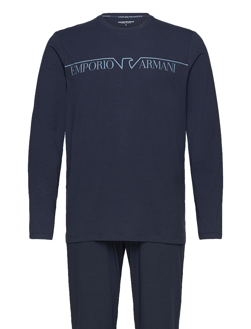 Emporio Armani Men's Knit Long Pyjamas (EAI112033-4F516