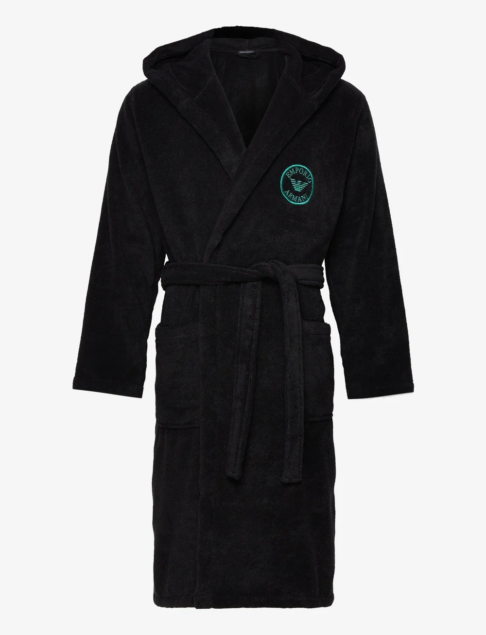 Emporio Armani Men s Woven Bathrobe Robe Boozt