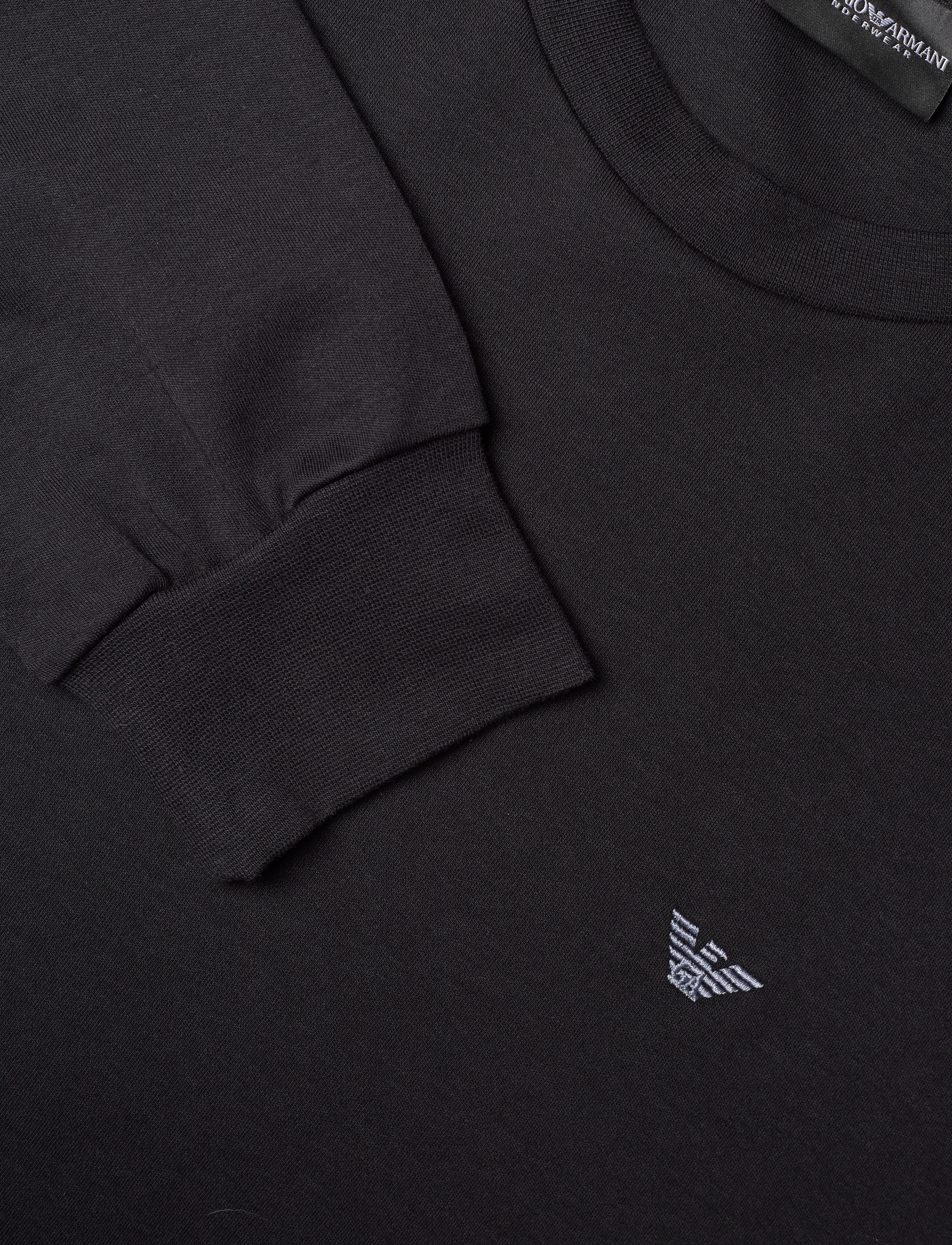 Emporio Armani - PYJAMAS - nero - 4